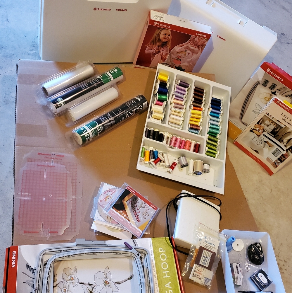 Embroidery Machine